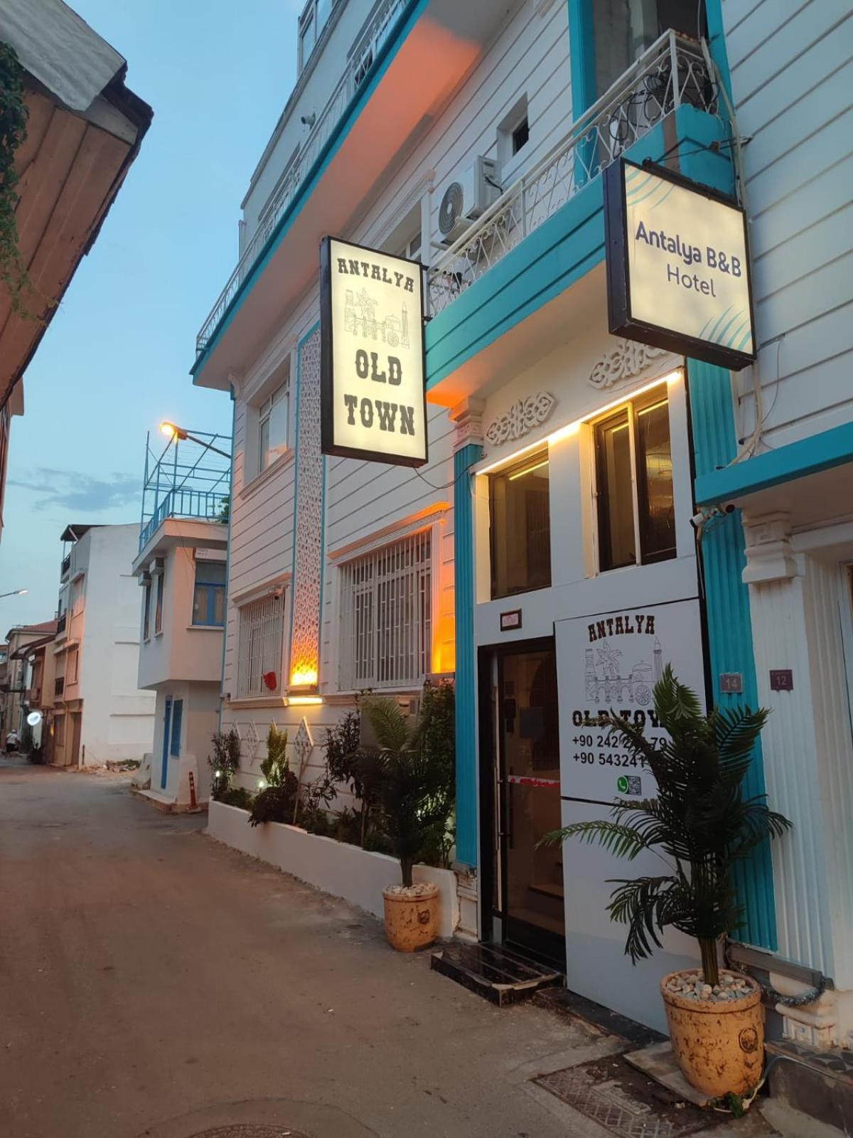 Antalya Old Town Otel Екстер'єр фото