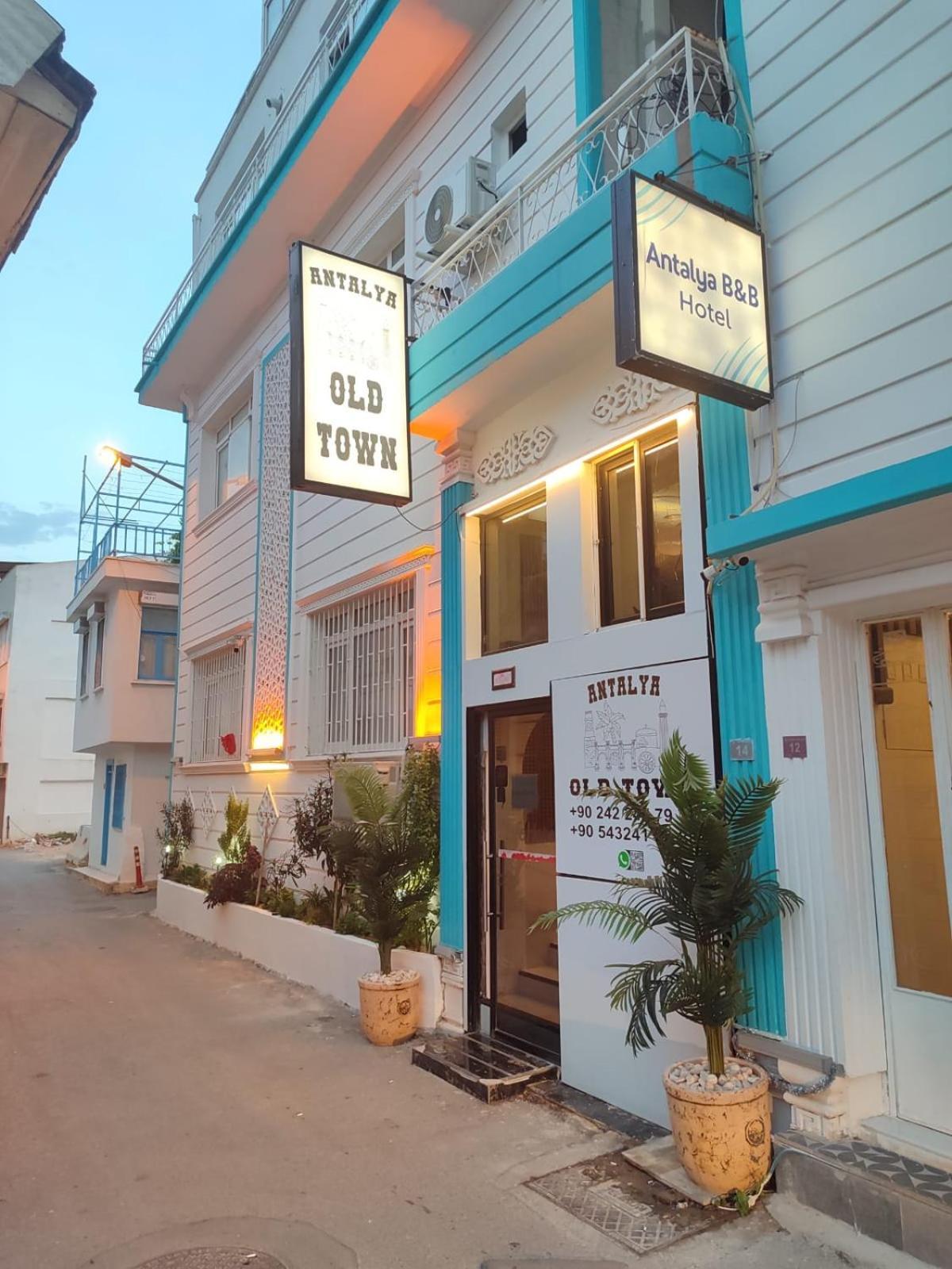 Antalya Old Town Otel Екстер'єр фото